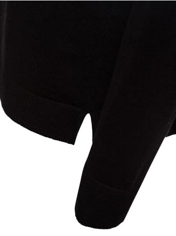 s.Oliver Strickhülle in schwarz - 0001