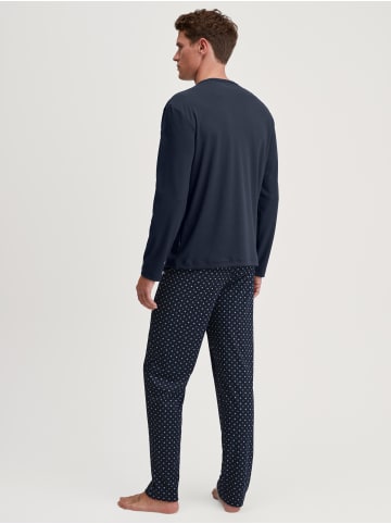 Calida Pyjama in saphir blue