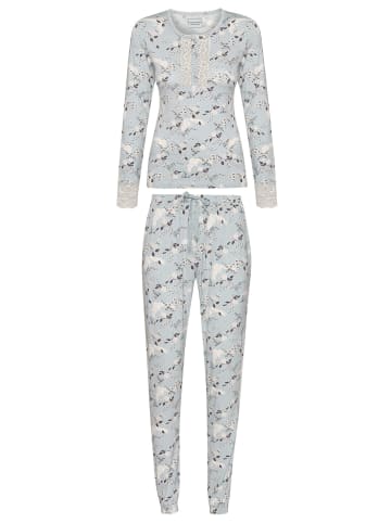 Vive Maria Pyjama Blue Dawn in blau allover