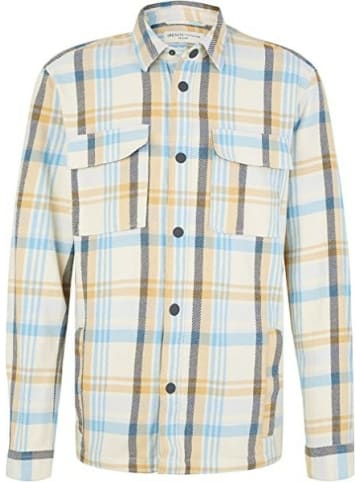 Tom Tailor Langarm FreizeitHemd für Herren in beige
