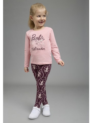 Kidsworld Leggings in bordeaux al