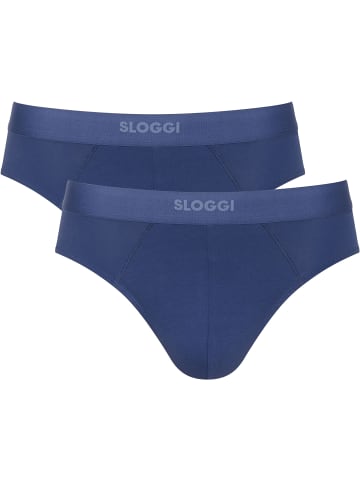 Sloggi Slip EVER Ease Brief in DEEP COBALT