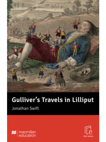 Hueber Buch - Gulliver's Travel in Lilliput, m. 1 Buch, m. 1 Beilage