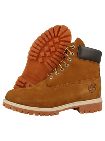 Timberland Schnürboots 6 Inch Premium in braun