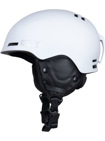 DLX Fahrradhelm "Russo Ski Helmet" in Weiß