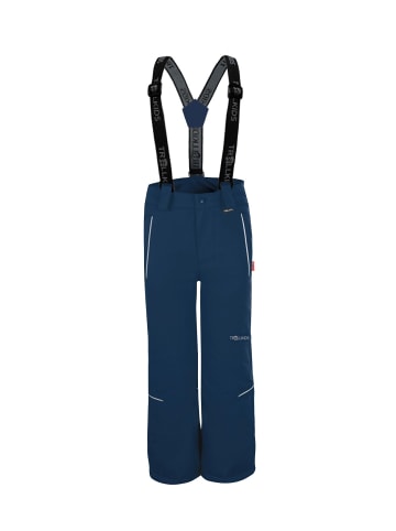 Trollkids Schneehose Slim Fit "Holmenkollen" in Mystik Blau