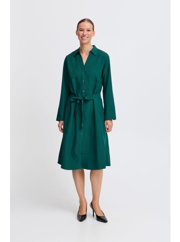 b. young Kleid BYMMIDDE Regular fit in Sea Moss Melange