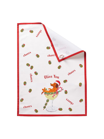 Butlers Butlers Küchentuch DIRTY MARTINI in Multicolor