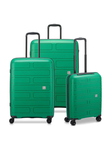 MODO by roncato Supernova 2.0 4 Rollen Kofferset 3-teilig in grass green
