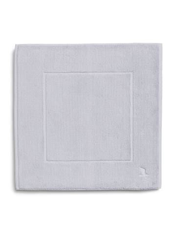 Möve Badteppich Basic 60x60 cm in silver