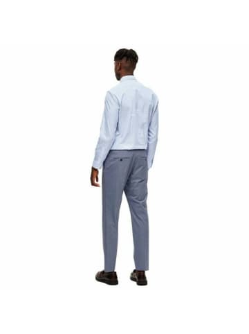 SELECTED HOMME Anzughose für Herren in hell-blau