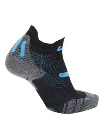 UYN Socken 1er Pack in Schwarz/Grau/Türkis