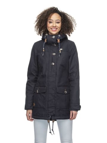 ragwear Winterjacke Jane Black Label in Navy2020