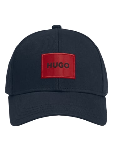 HUGO Kappe in Dunkelblau
