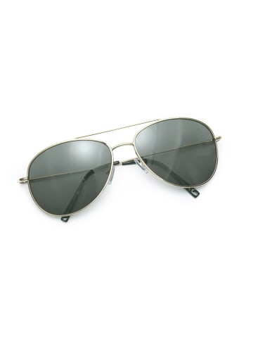 John Devin Pilotenbrille in goldfarben