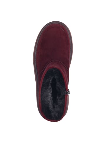 Tamaris Stiefelette in MERLOT
