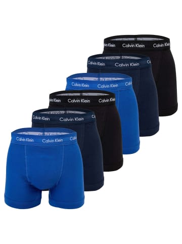 Calvin Klein Boxershort 6er Pack in Blau