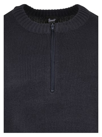 Brandit Knitwear in navy