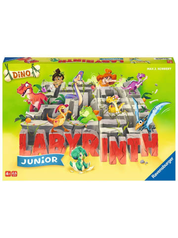 Ravensburger Schiebespiel Dino Junior Labyrinth Ab 4 Jahre in bunt