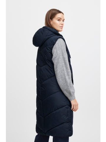 b. young BYBOMINA WAISTCOAT 6 - OUTERWEAR Regular fit in Copenhagen Night