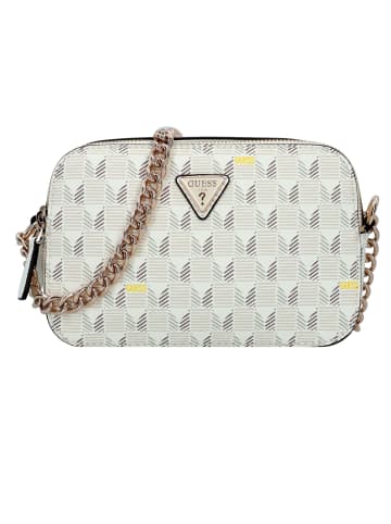 Guess G Wave II Umhängetasche 20 cm in stone logo