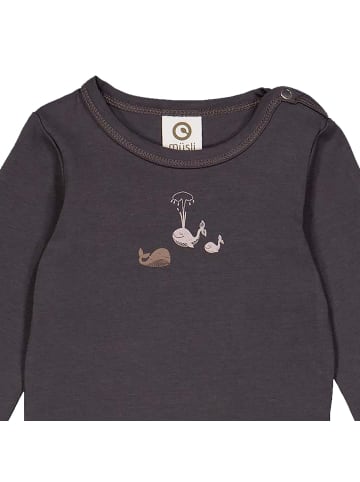 müsli Langarmbody 1582070600 in blau