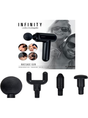 Melissa 16770047 Massage Pistole Massagegerät