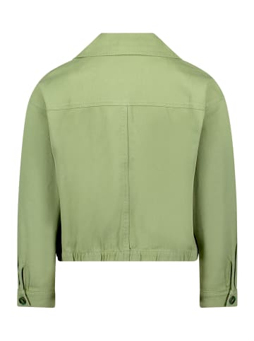 CARTOON Casual-Jacke mit Reverskragen in Green Eyes