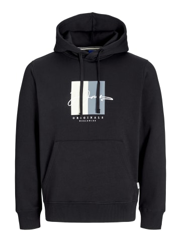 Jack & Jones Hoodie 'Frederiksberg' in schwarz