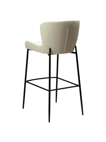 ebuy24 Barhocker Glam Beige 49 x 58 cm