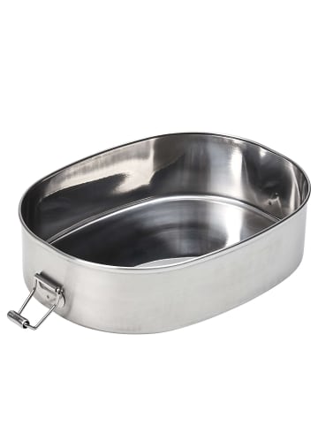 Butlers Lunchbox TIN MAN 4er-Set in Silber