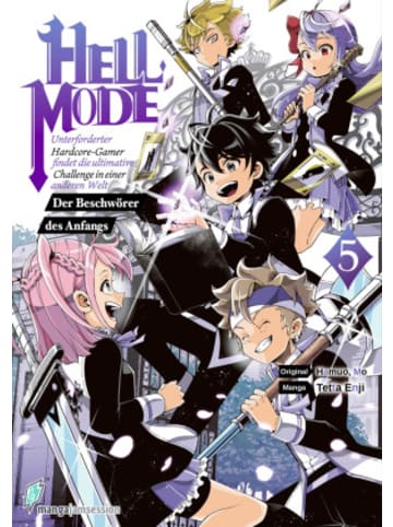 Manga JAM Session Buch - Hell Mode 5