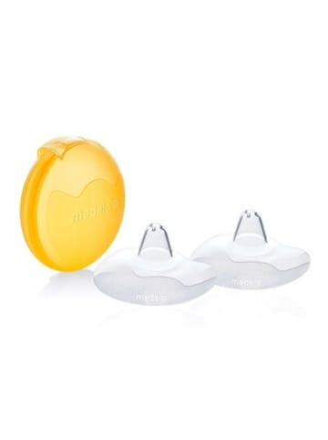 Medela 2er-Pack Stillhütchen Contact Größe M in Transparent