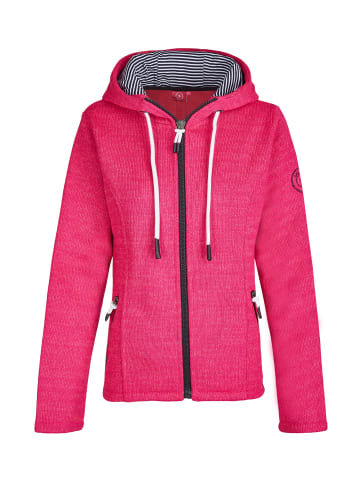 Salzhaut Fleecejacke FRUNSA in Pink