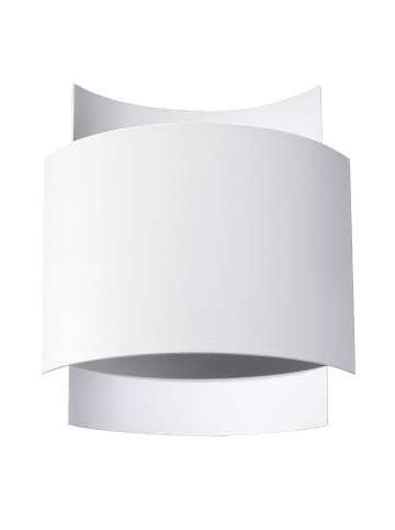 Nice Lamps Wandleuchte FORGMI in Weiß stahl moderne lichtrichtung auf und ab 1XG9 NICE LMPS