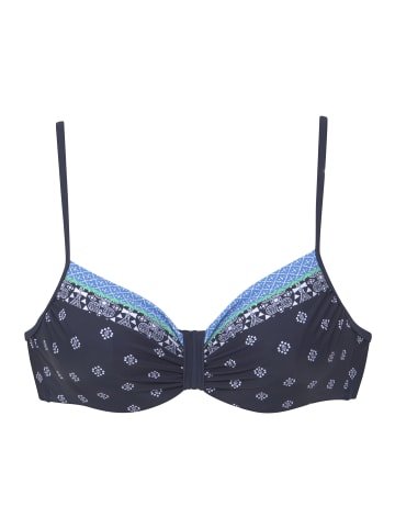 LASCANA Bügel-Bikini-Top in nachtblau