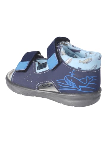 PEPINO Lauflern Sandale in blau