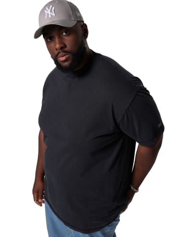 STHUGE Kurzarm T-Shirt in dunkel marine