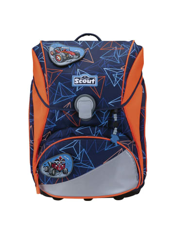 Scout Alpha DIN - Schulranzen Set 4 tlg. (Pony Love) in Offroad