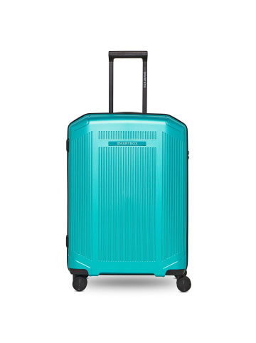 Smartbox Edition 02 4 Rollen Trolley M 66 cm in teal metallic