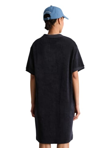 Marc O'Polo DENIM DfC Frottee-Polokleid regular in Blue Depths