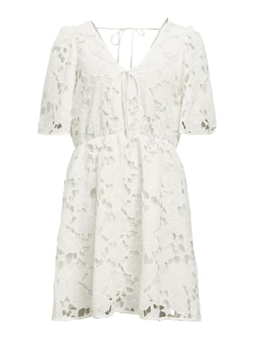 Object Minikleid in White