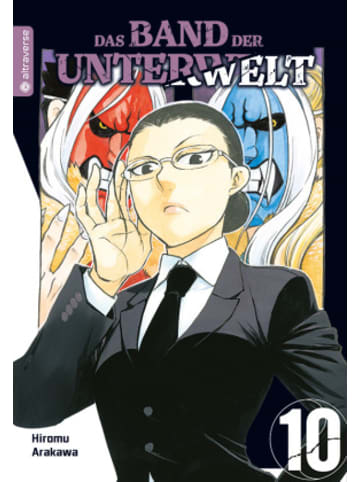 Altraverse Buch - Das Band der Unterwelt 10