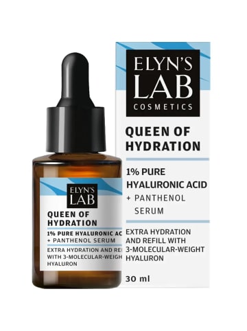 ELYN'S LAB Gesichtsserum Queen of Hydration Serum, 30 ml