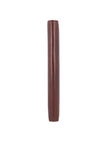 Esquire Toscana Reisepassetui RFID Leder 12 cm in coffee