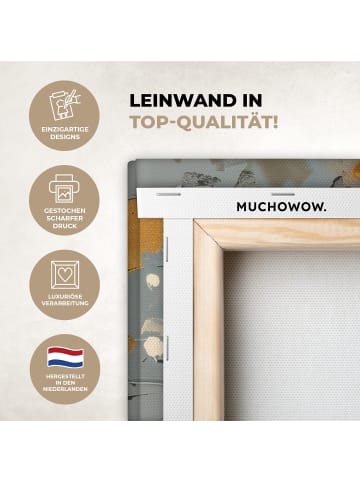 MuchoWow Leinwand bilder Blütenkunst (BxH)