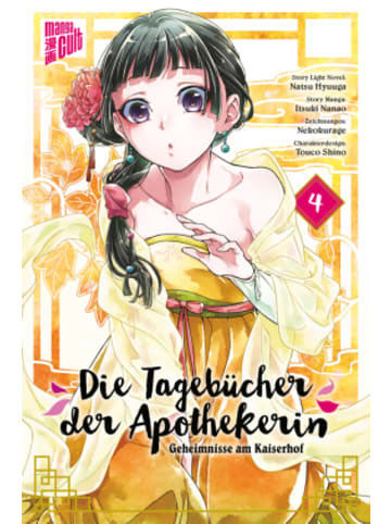Manga Cult Buch - Die Tagebücher der Apothekerin - Geheimnisse am Kaiserhof 4