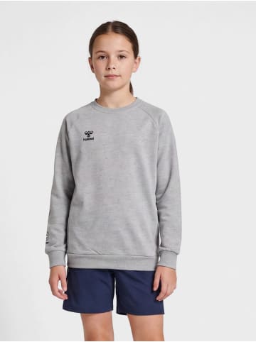 Hummel Sweatshirt Hmlmove Kinder in GREY MELANGE