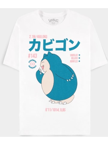 Pokémon Shirt in Weiß