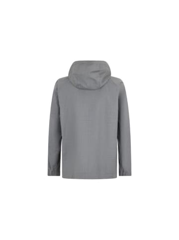 Herno Grau rein Wolle Shell Jacke